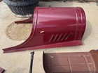 Vtg Roadster Metal Pedal Car Parts To Restore Body Fenders Seat Mechanicals Etc