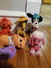 Vintage R  Dakin Dream Pets Lot Of 12   1 Fun Farm Deer Plush