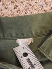 1960s Vintage Vietnam Era 15 1 2x33 Uniform Shirt Og 107 Made In Usa U s  Navy