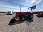 2023 Mahindra 2660 Np 4wd Utility Tractor Loader With 3 Point 9 Hours Used