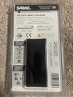 Sabre Stun Gun W  Belt Holster   Led Flashlight Black S-1007 Usa Seller New