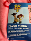 Disney Pixar Toy Story 5 Jessie   Bullseye Plush Throw Blanket Pink 50x70 Nwt