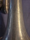 Vtg 1930s Windsor Elkhart Cornet - Silver Plated W  Case - Free Moving Valves
