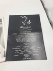 Disney s Beauty And The Beast Broadway Program cast   Toni Braxton Signed Photo