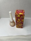 Vtg 1970s Avon Platinum Rose Nail Polish Pearl Box Flower Power Psychedelic  b