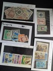 Quantity Of Misc Latin America Stamps In Bags Unchecked From Estate  -98 Photos