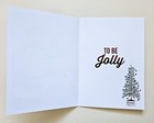 Merry Christmas   Greeting Card    Envelope 7  5  