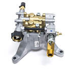 3100 Psi 2 5 Gpm Power Pressure Washer Pump Brass Head 7 8  Vertical Shaft