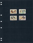 2 50 Scott Value - 1980 Zambia Butterflies African Wildlife Mnh Nh Umm