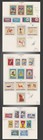1962- 1966 Algeria Issues On Album Pages Mnh - Lh H Scott 2017 Value - 225us 