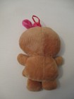 Dan Dee 8  Plush Gingerbread Girl Christmas Winter Holiday Pink Bow 2014