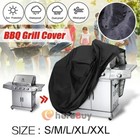 70in Heavy Duty Bbq Grill Cover Waterproof   Fade Resistant Gas Grill Protector
