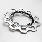 Floating 11 8  Front Brake Disc Rotors For Harley Dyna Sportster Softail Touring