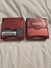 2x Gameboy Advance Sp For Parts