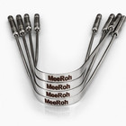 Stainless Steel Tongue Scraper  4 Pack      Professional Metal Tongue Cleaner For 