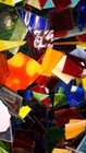 Mosaic Tiles Stained Glass Scraps For Crafts Bulk  Broken Glass Pieces