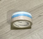 New Thecoffeemonsterzco Blobs On The Beach Emoti Washi Tape Roll 18 Mm Tcmc