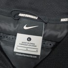 Nike Aeroloft 800 Down Running Vest Gilet Mens Large Black Full Zip 548152-010