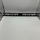 Vintage Starrett Cast Iron 3 Vial Level 24    Ornate Scroll Lss Athol Mass Usa