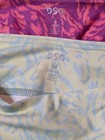 Dsg Performance Mid Rise Shorts Girls Youth Med Lot Of 2-magenta   Bluegreen Nwt