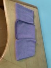 Norwex Large Diamond Textured Kitchen Towel Amathyst  New Set Of 3 Retired