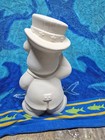 4th Of July Bear 10  Tall Uncle Sam Ceramic Bisque Ready To Paint