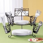 7-piece Buffet Organizer