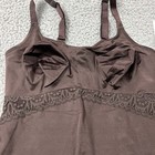 Ruby Ribbon Lace Cami Camisole Shaping Top Size 34 Shapewear Tank 3024 Nwot