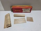 Vintage 1950 1 82 Comet Solid Model Airplane Kit Cessna 195 Wood Carving