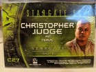 Stargate Sg-1 Season 7 Teal c Costume Card C27 Christopher Judge Nm 2005 