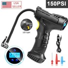 Wireless Handheld Tire Inflator Portable Electric Car Air Pump Compressor 150psi