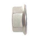 Flange Nuts Stainless Steel  Serrated Base For Locking All Sizes Available
