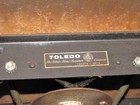 Toledo Adjustable Swivel Drafting Stool Industrial Architect Chair On Wheels