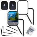 Door Hinge Reflective Mirrors For 1987-2022 Almost All Jeep Wrangler Shake-proof