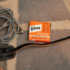 1960 s Gibson String Pack Box   Vintage Cable And Leather Strap