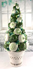 Large Vintage Italian Onion And Artichoke Topiary 30 
