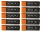 Bild Premium 0 7 Mm Pencil Lead Refills - 1200 Leads - 0 7mm Hb Mega Pack