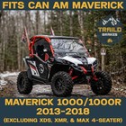 Traild Can Am Maverick Ceramic Brake Pad Set 2013  2014  2015  2016  2017  2018