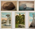Plymouth Mass Pilgrim Mayflower Uncirculated Postcards Vtg Smith News Lot Of 9