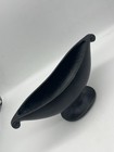 Mccoy Art Deco Planter Matte Black