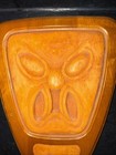 Vintage Maori Tiki Wood 10    X 7    Wall Plaque  New Zealand Tribal Art