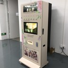 Vertical Perfume Vending Machine 6 Spray Machine 24-hour Self-service Card paper