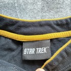 Robe Factory Star Trek Shirt Gold yellow Captain Kirk Command Top Mens Size M