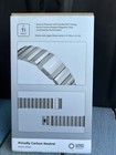 Nomad Titanium V2 2021 Band Strap For Apple Watch Series - 42 44 45 49 - Silver