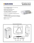 Outdoor Vent Cap For Navien Npe-210a And Navien Npe-240 A Tankless Water Heaters
