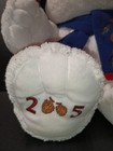 2005 - Kmart Dan Dee Holiday Collectible Bear 20  Plush  Cardinal Scarf   Hat  7