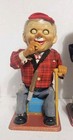 Vintage Lot Of 1960s Rosko Battery Operated Bartender Charlie Weaver   Mcgregor 
