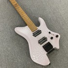 Headless Electric Guitar  Low Price  For Sale  Black Accessories  Fast Shipping 