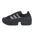 Adidas Originals Superstar Bold Core Black Silver Metallic Women Casual Ih1663