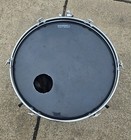 Ludwig Backbeat 22 X 16 Bass Kick Drum - Metallic Purple Mist  ding Rim   r0319